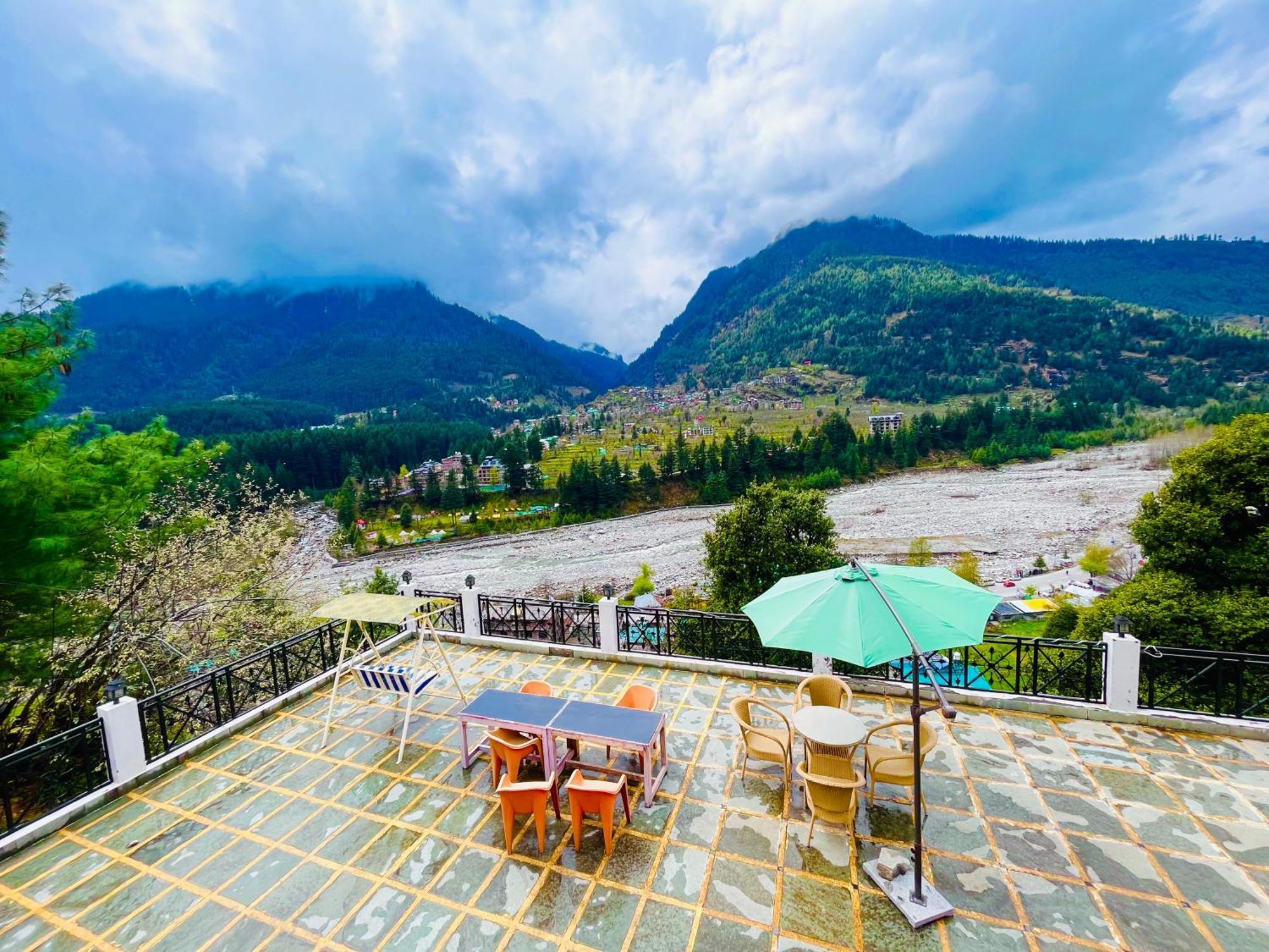 Hotel Hollywood Manali - Scenic River & Mountain View With Premium Rooms Exterior photo