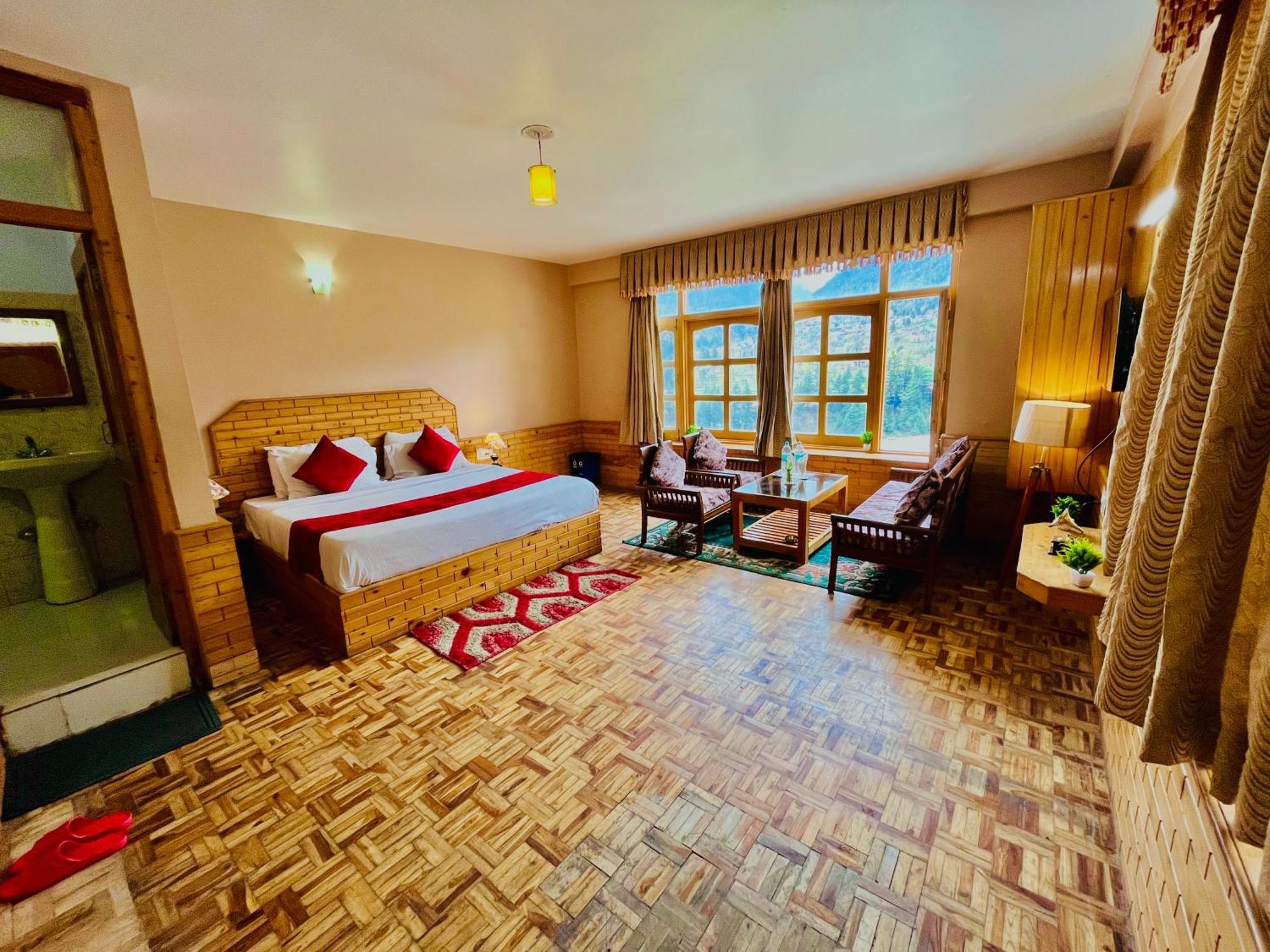 Hotel Hollywood Manali - Scenic River & Mountain View With Premium Rooms Exterior photo