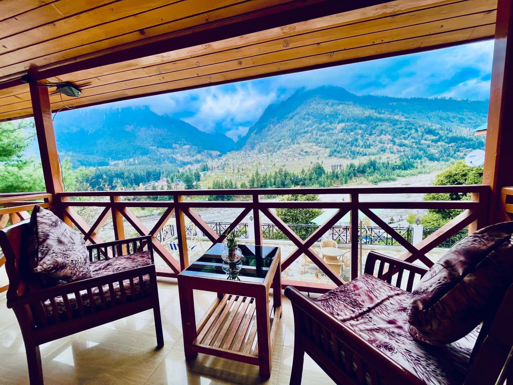 Hotel Hollywood Manali - Scenic River & Mountain View With Premium Rooms Exterior photo