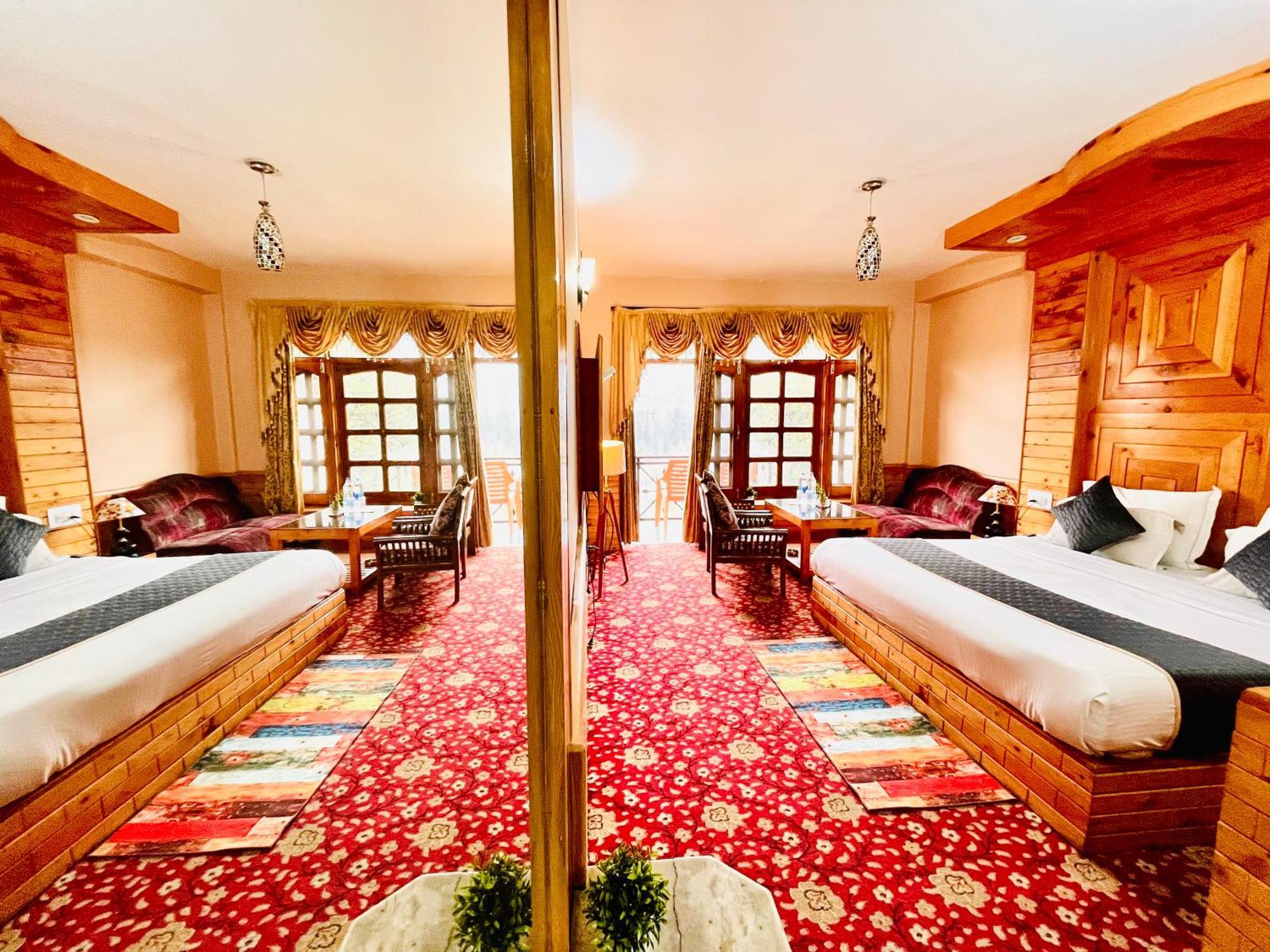 Hotel Hollywood Manali - Scenic River & Mountain View With Premium Rooms Exterior photo